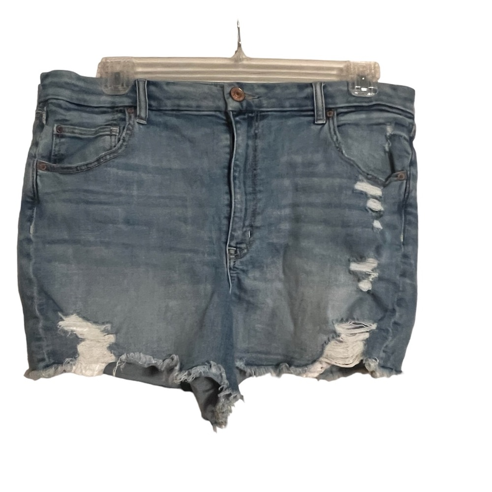 American Eagle curvy hi-rise shortie size 18
